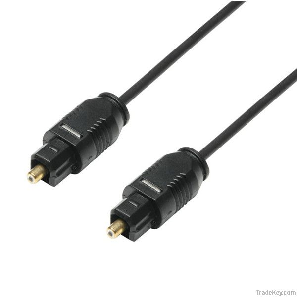 Toslink Fiber Digital Optical Audio Cable