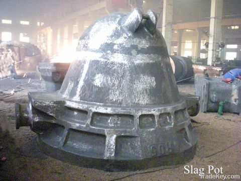 Slag pot/ Slag ladle