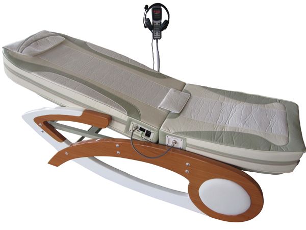 Jade massage bed