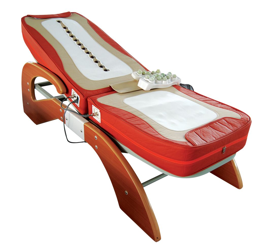 Jade massage bed