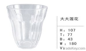 Corona OEM Branded Glass Cup