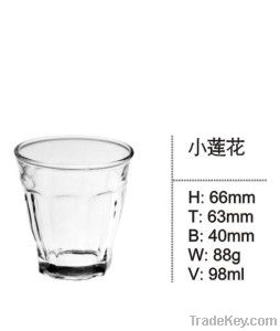 Corona OEM Branded Glass Cup