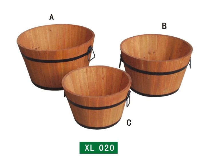 Wooden Flower Planters, Garden Herb Planters