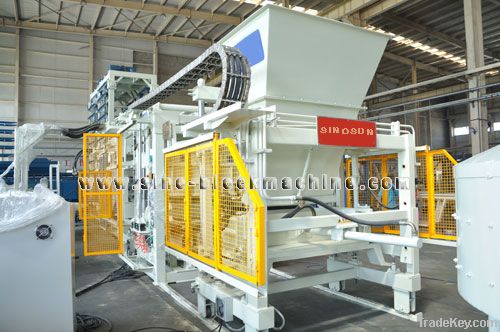 QFT 9-18 Concrete Block Making Machine