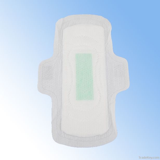 anion ultrathin cotton sanitary napkin