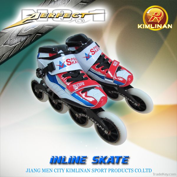 Professional inline speed skate