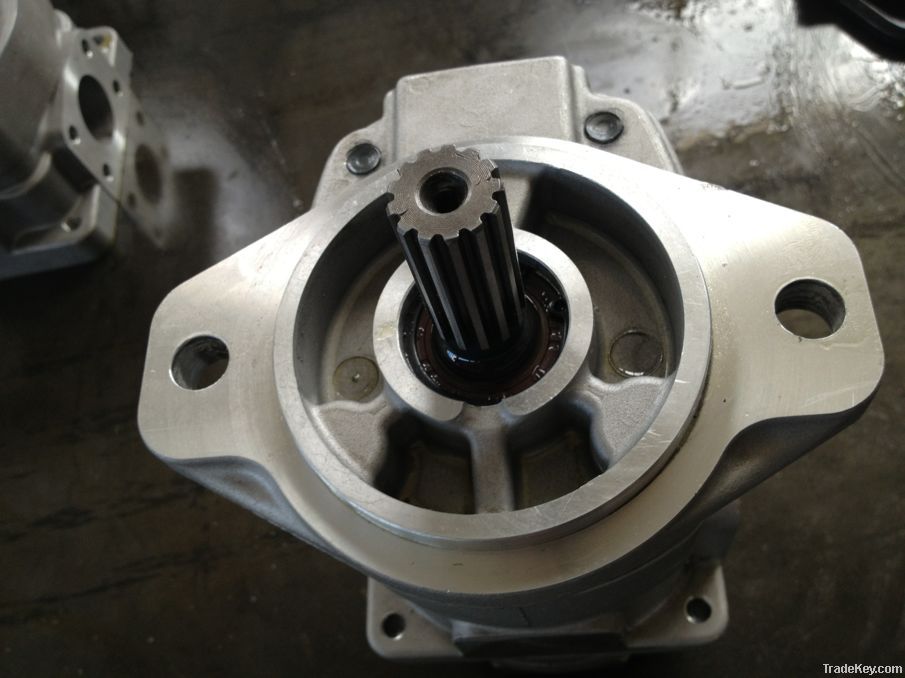 komatsu excavator hydraulic pump hydraulic gear pump 704-24-24410