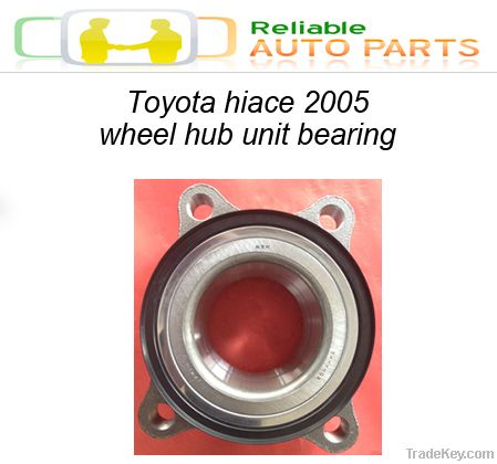 toyota hiace 2005 wheel hub unit bearing