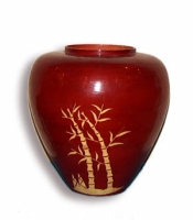 Bamboo vase