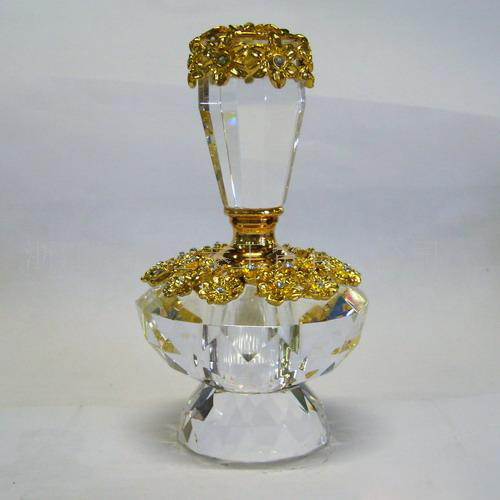 Crystal Perfume Bottle