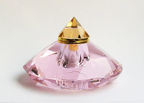 crystal perfume bottles