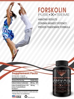 Absonutrix Forskolin Pure