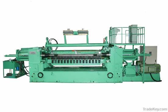 Hydraulic Double-chuck Veneer Lathe