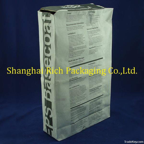 2013 mortar paper bag with high srength &amp; good price