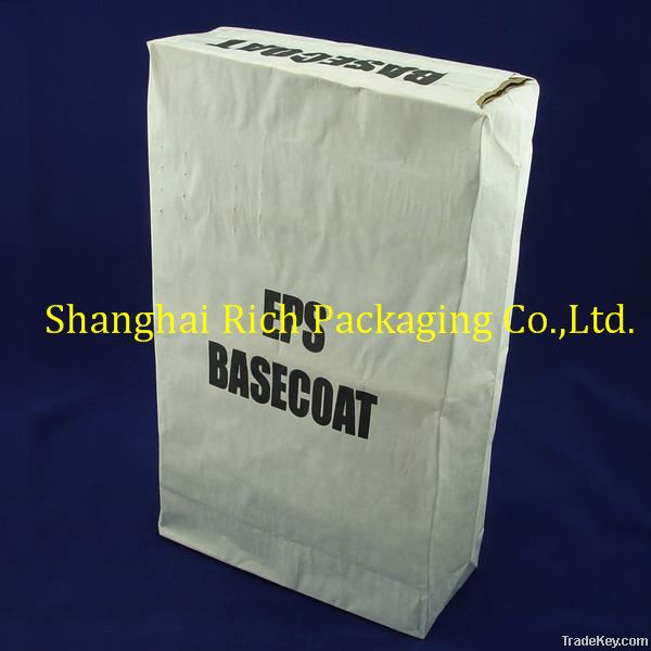 2013 chemical kraft paper bag with PE film