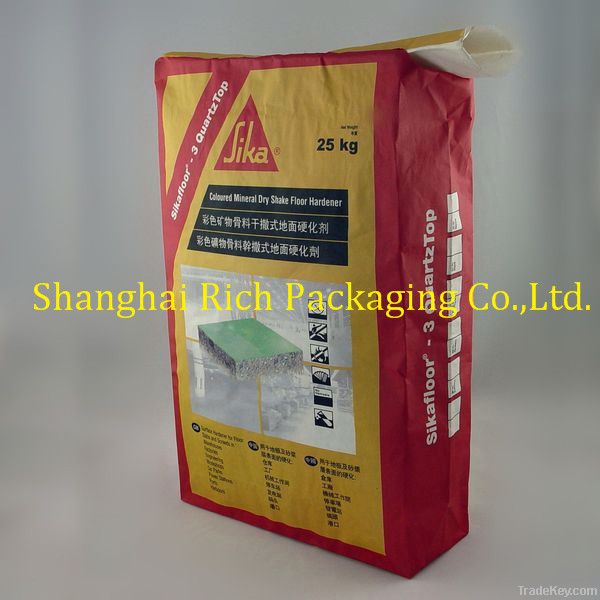 2013 Architecture kraft paper bag/sack with high strength