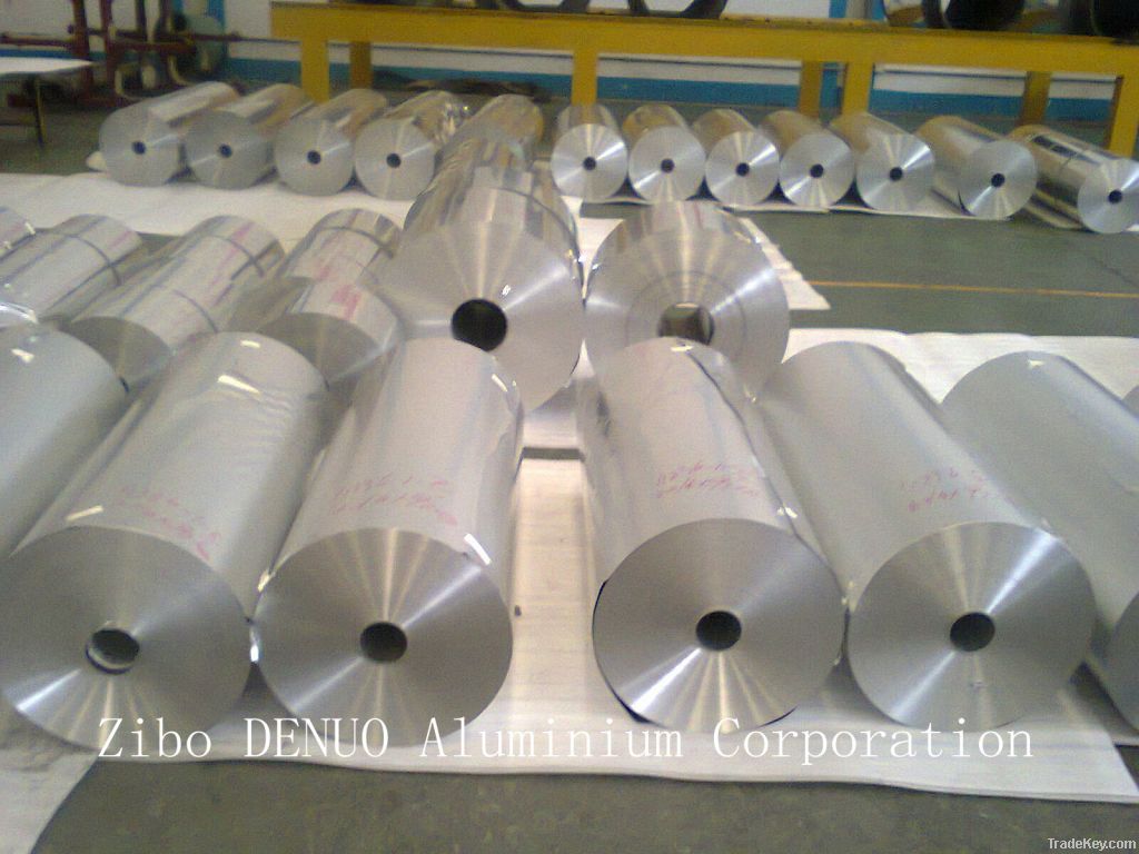 3003/8011Alloy, Hard temper Aluminium Foil Roll for Container use