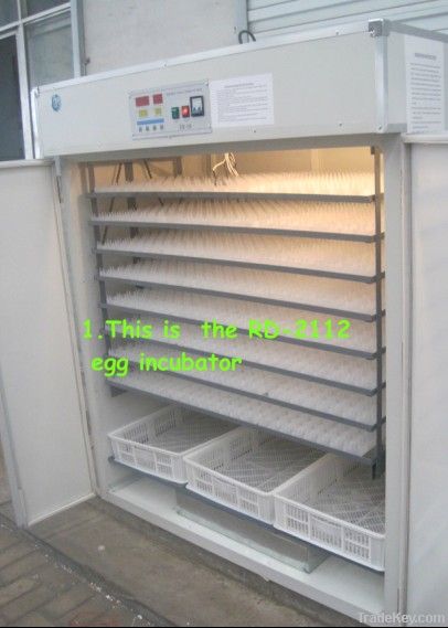 RD-2112 Chicken egg Incubator