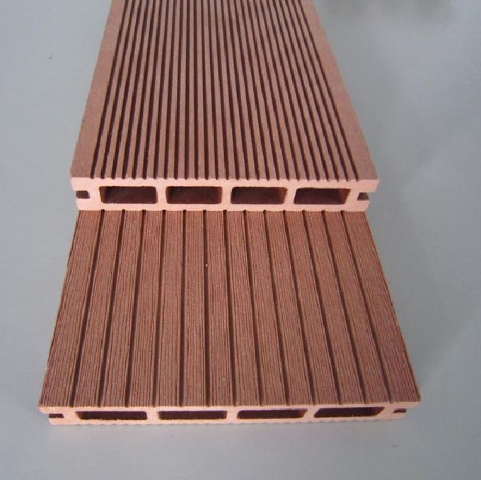 wood plastic composite decking