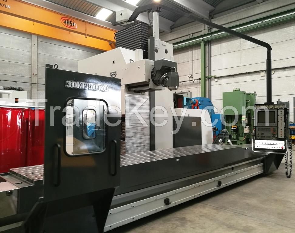 ZAYER 30 KF-5000 bed type milling machine