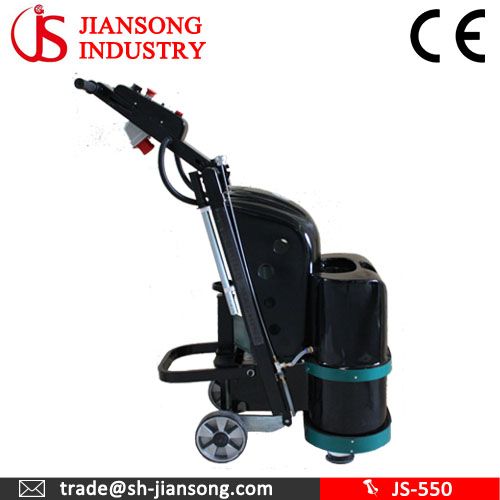 JS-550 dual heads floor grinder concrete