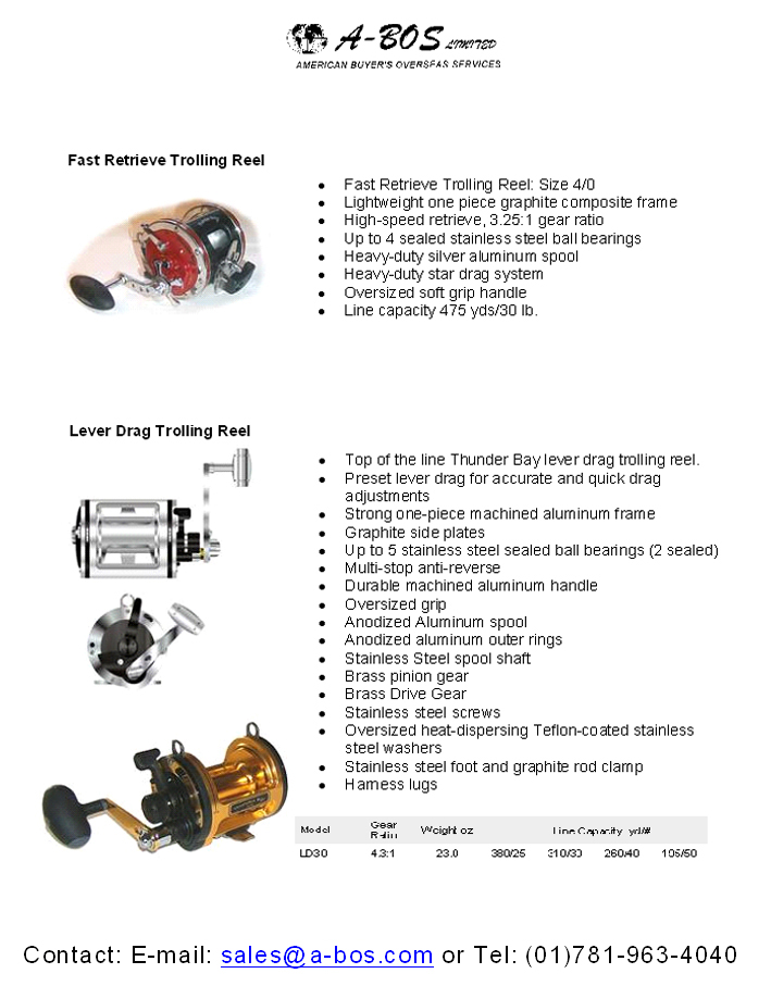 Fishing Reels