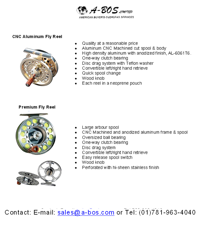 Fishing Reels