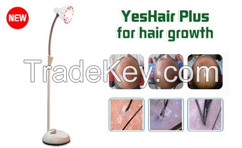 YesHair Plus solves hair problems from the cause &acirc; hair follicle