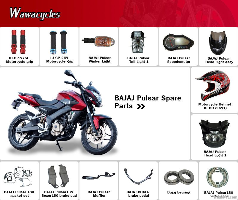 Motorcycle Spare Parts