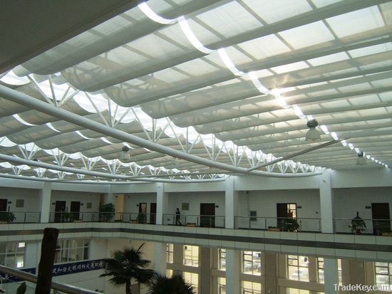 Foldaway  Motorized Roof Blinds