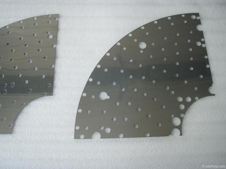 tungsten sheets