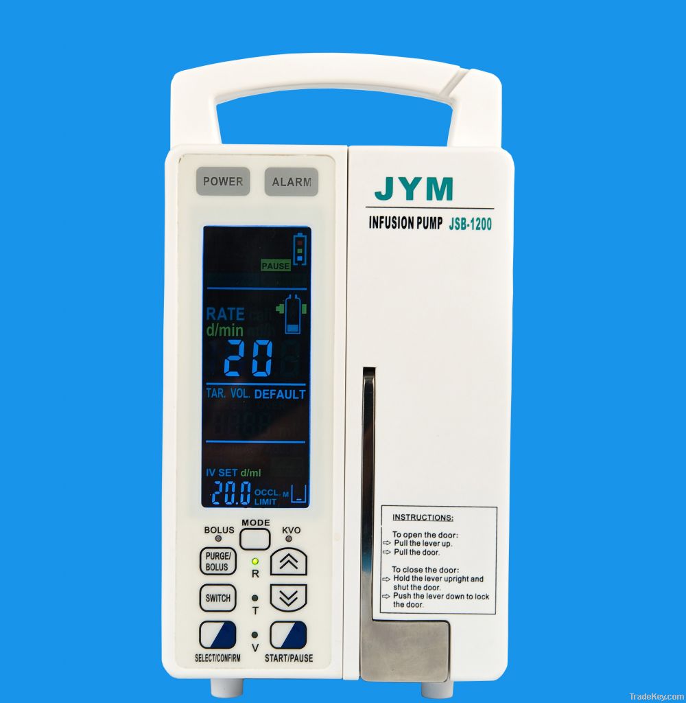 infusion pump with drug library