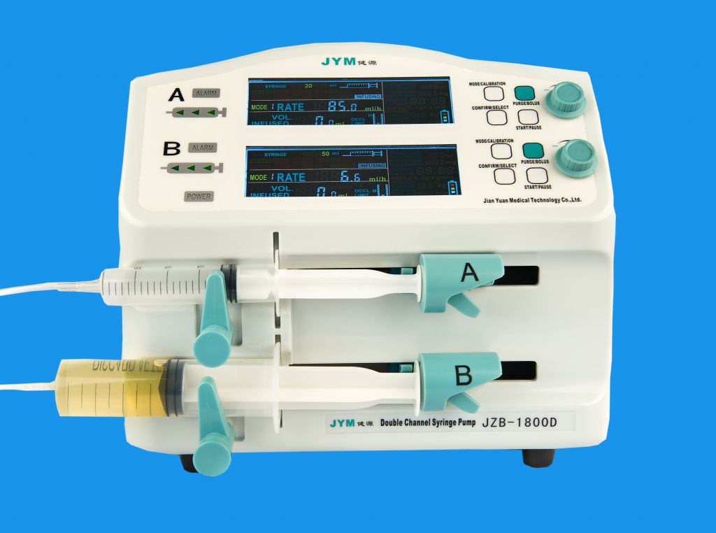 double syringe pump