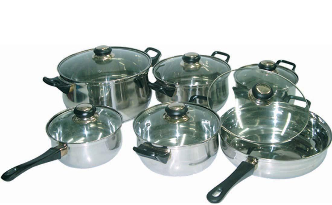 12pcs cookware set