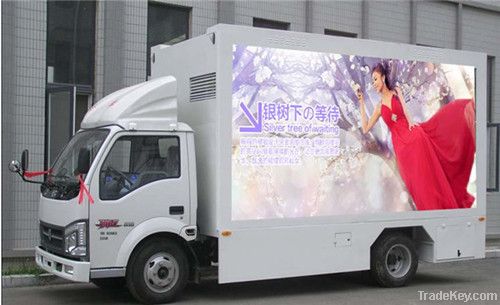 advertising vehicle