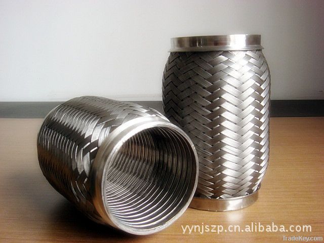 auto exhaust flexible pipe with inner interlock