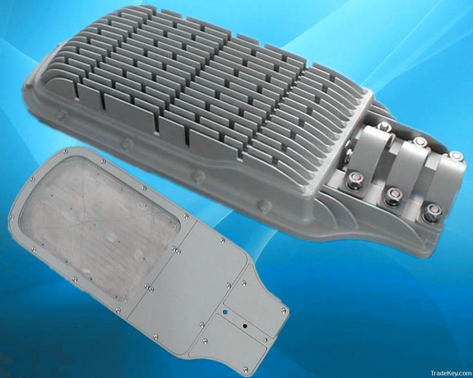 LED 80W aluminum street light fixtures/housing