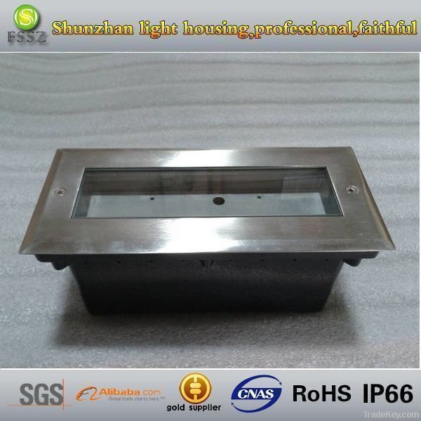 IP66 outdoor led underground lighting fixture