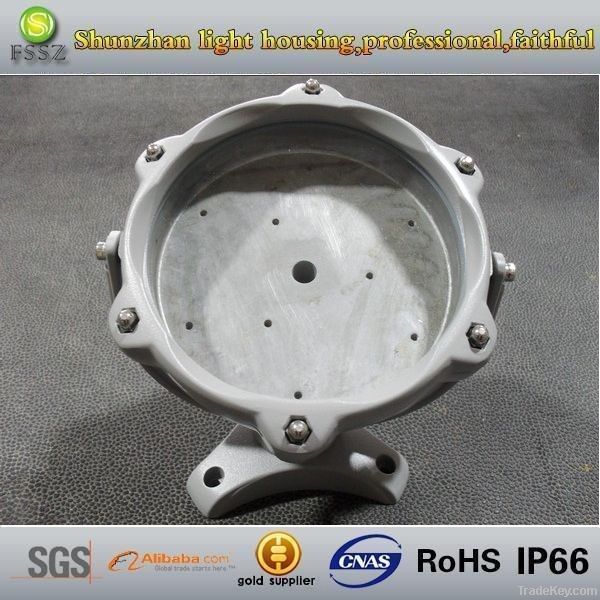 Outdoor waterproof aluminum flood light housing