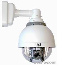 Outdoor 36X IR high speed dome camera