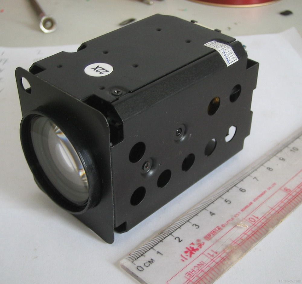 1/3&quot; CCD, 22X Camera Module