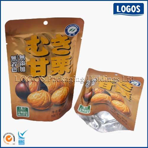 Aluminium Foil Snack Packaging Retort Pouch