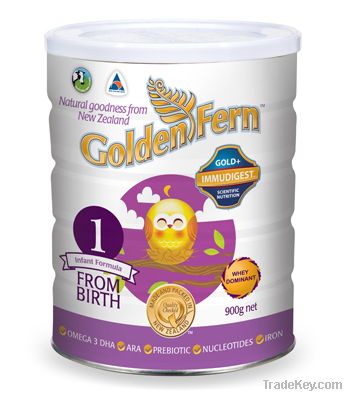 Golden Fern Step 1 - Infant Formular (0-6 months)