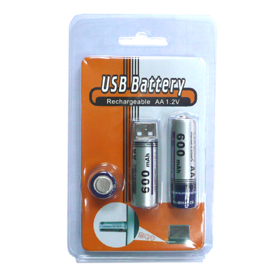 USB AA Rechargeable Battery