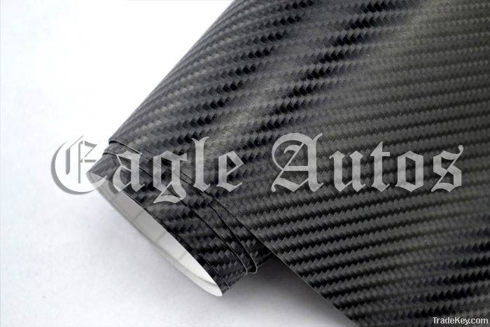 2013 New hot products 4D carbon fiber vinyl