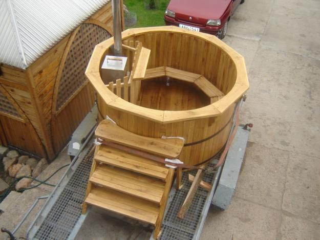 Wooden Or Plastic Bath Tubes