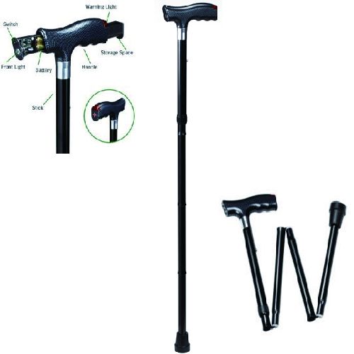 Multipurpose Spotlight Cane