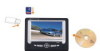 Slot-In DVD Player with 7&quot; TFT LCD