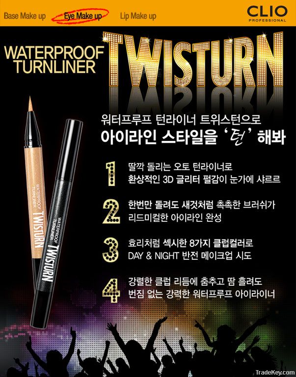 Clio Waterproof Turnliner