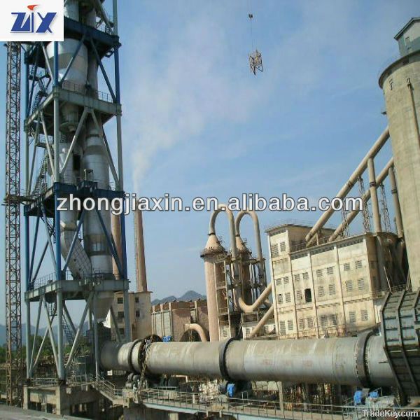 ZX 1200 T/D Small and medium-sized cement production line